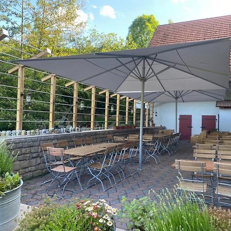 Gasthaus Holdermuehle Креглинген Экстерьер фото