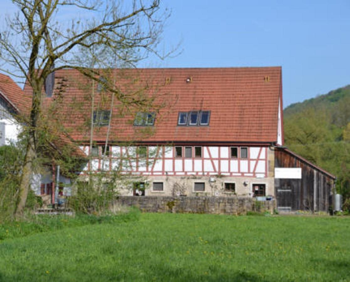 Gasthaus Holdermuehle Креглинген Экстерьер фото