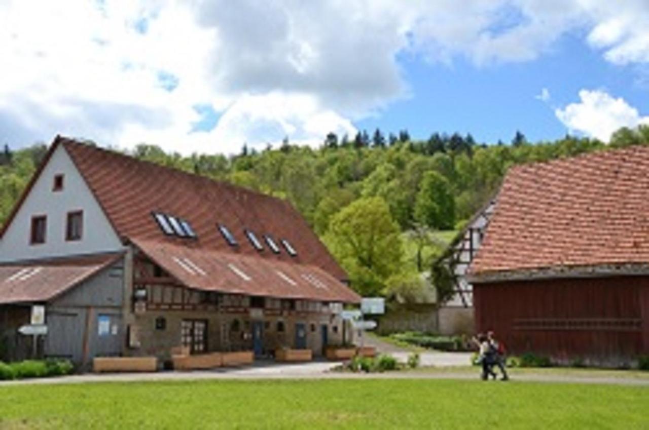Gasthaus Holdermuehle Креглинген Экстерьер фото