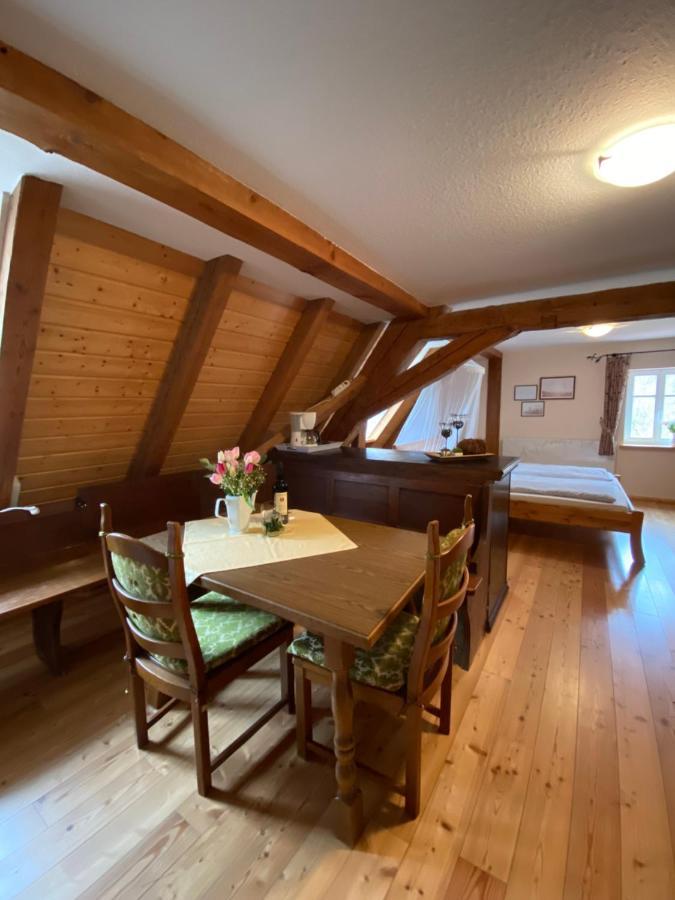Gasthaus Holdermuehle Креглинген Экстерьер фото
