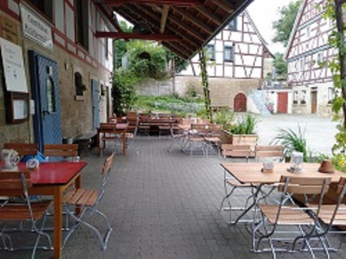 Gasthaus Holdermuehle Креглинген Экстерьер фото