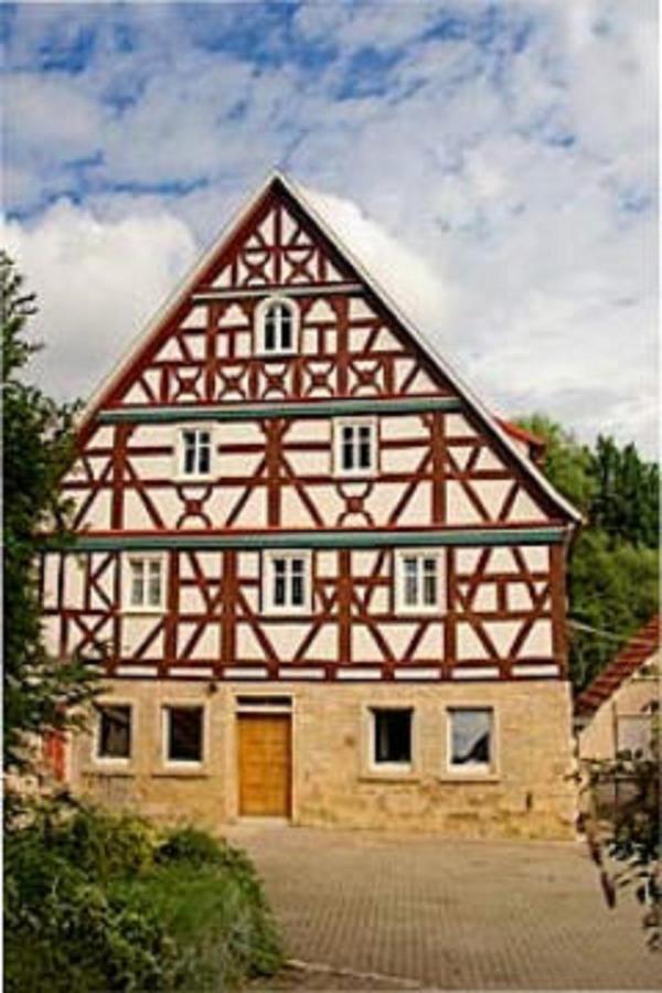 Gasthaus Holdermuehle Креглинген Экстерьер фото